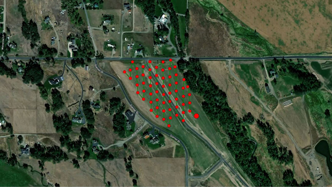 aerial survey cost per acre